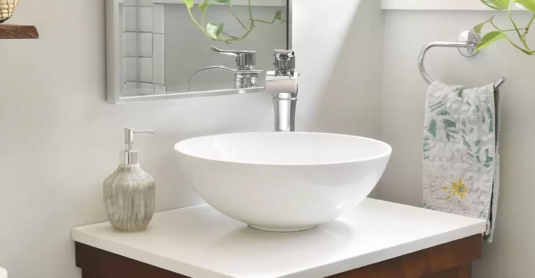 Tại sao bồn rửa nổi là xu hướng thiết kế giúp nâng tầm phòng tắm của bạn? - Ảnh 1.