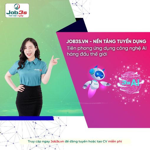 Hành trình hướng tới vị trí dẫn đầu xu thế tuyển dụng của Job3s - Ảnh 2. Hành trình hướng tới vị trí dẫn đầu xu thế tuyển dụng của Job3s - Ảnh 2.