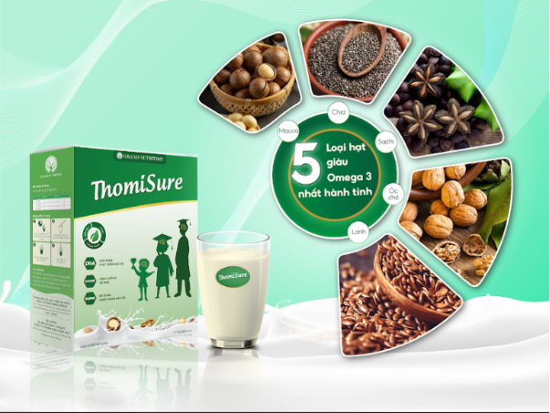 Thực phẩm bổ sung ThomiSure: Hỗ trợ cải thiện khả năng ghi nhớ cho trẻ - Ảnh 2. Thực phẩm bổ sung ThomiSure: Hỗ trợ cải thiện khả năng ghi nhớ cho trẻ - Ảnh 2.