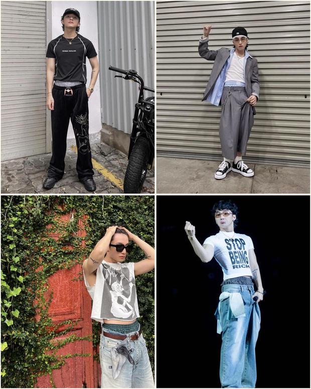 Sơn Tùng lên đồ khoe visual ngời ngời, nhưng lăng xê lộ liễu style quần tụt khiến netizen mệt mỏi - Ảnh 4.