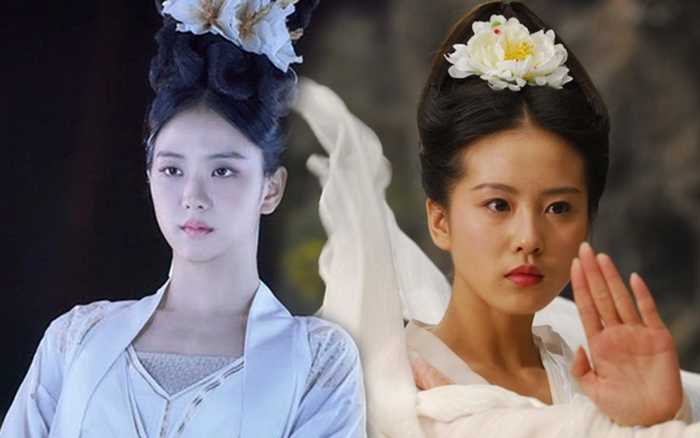 Netizen đồng loạt quay xe khi thấy ảnh hậu trường tiên tử của Jisoo - Ảnh 1. Netizen đồng loạt quay xe khi thấy ảnh hậu trường tiên tử của Jisoo - Ảnh 1.