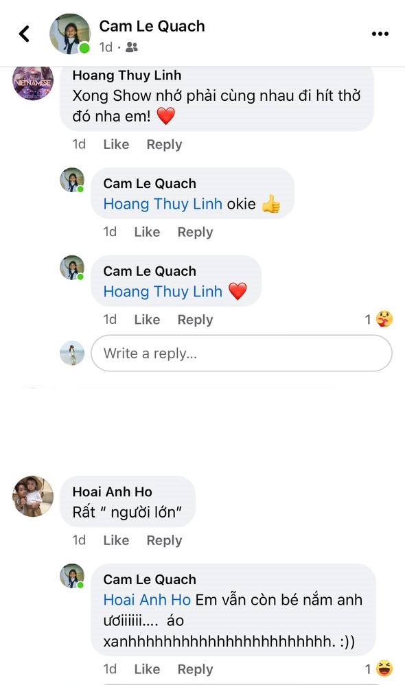 Một nữ rapper than thở &quot;social media tàn nhẫn thật&quot;, Hoàng Thuỳ Linh lập tức rủ &quot;xong show cùng nhau đi hít thở nha em&quot; - Ảnh 4.