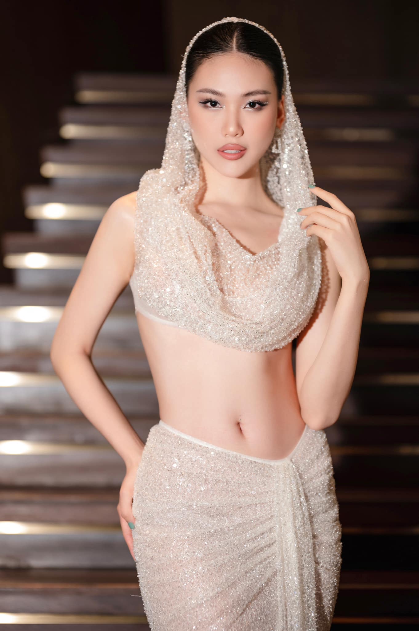 Bùi Quỳnh Hoa - Tân Hoa hậu Miss Universe Vietnam 2023: Học trò của Hương Giang, sở hữu loạt danh hiệu Quán quân - Ảnh 4.