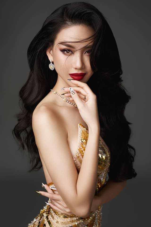 Bùi Quỳnh Hoa - Tân Hoa hậu Miss Universe Vietnam 2023: Học trò của Hương Giang, sở hữu loạt danh hiệu Quán quân - Ảnh 3.