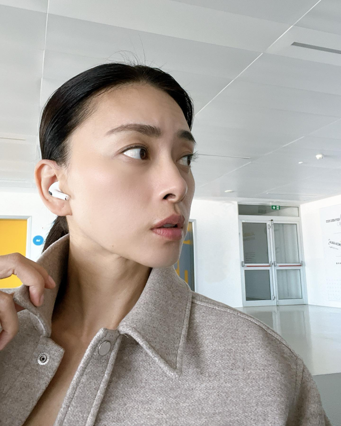 Ngô Thanh Vân lão hóa ngược ở tuổi 44: Da dẻ mướt rượt, căng bóng nhìn mà mê - Ảnh 6.