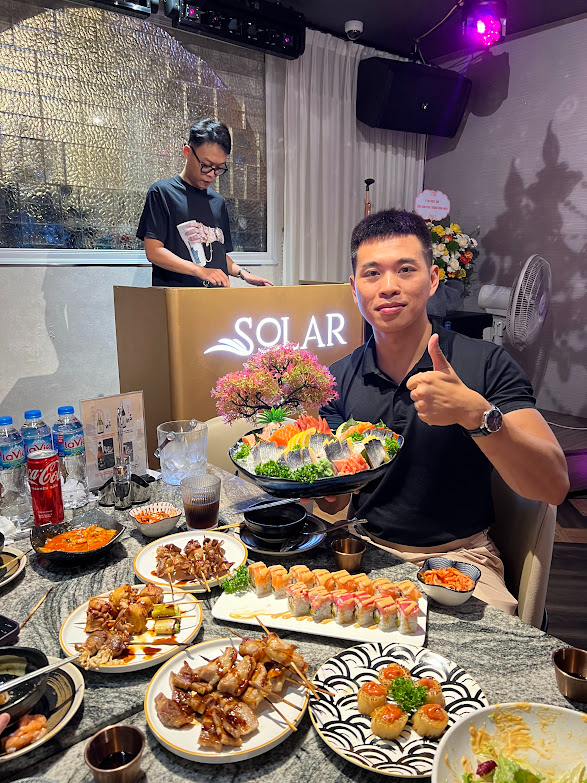 Xuất hiện nh&agrave; h&agrave;ng Buffet Nhật phong c&aacute;ch fusion tại H&agrave; Nội - Ảnh 4.