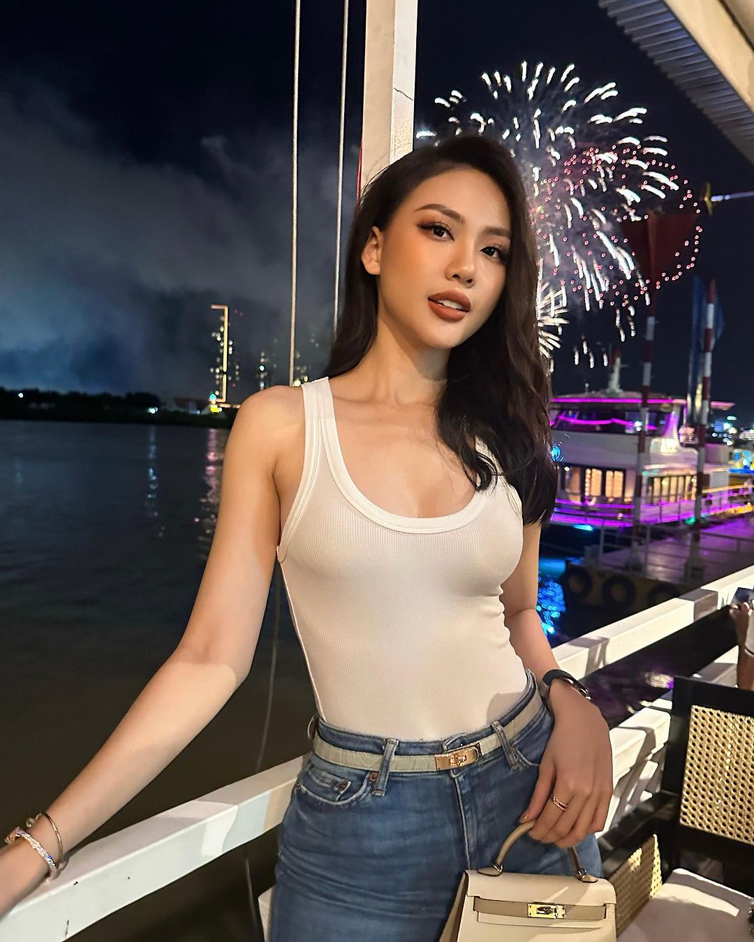Chung kết Miss Universe Vietnam 2023: Lộ diện ứng cử viên mạnh, Hương Ly, Nam Anh có đủ sức chinh chiến? - Ảnh 11.