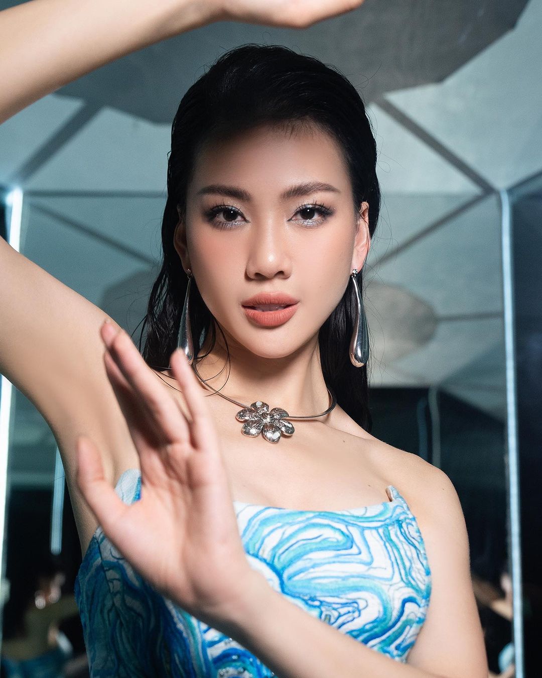 Chung kết Miss Universe Vietnam 2023: Lộ diện ứng cử viên mạnh, Hương Ly, Nam Anh có đủ sức chinh chiến? - Ảnh 9.