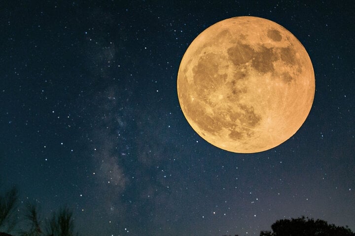 Trung thu tối nay xuất hiện siêu trăng cuối cùng năm 2023 - Ảnh 1.