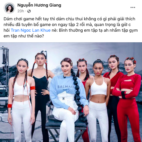 Hương Giang tuyên bố dám chơi dám chịu, giữ nguyên một thái độ sau drama căng thẳng với Hồ Ngọc Hà - Ảnh 4.