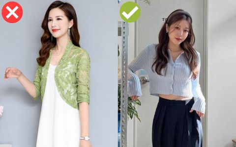 4 mẫu áo cardigan lỗi mốt không nên có trong tủ đồ - Ảnh 3.