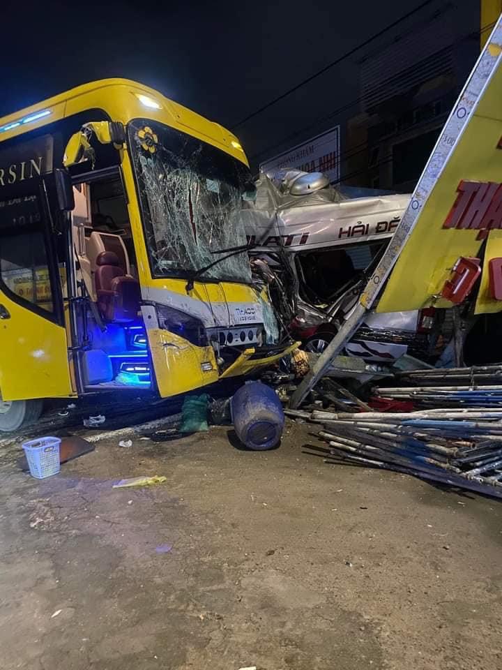 Vụ tai nạn kinh hoàng ở Đồng Nai làm 9 người thương vong: Tài xế xe khách Thành Bưởi vượt ẩu - Ảnh 3.