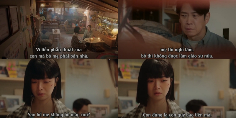 Những câu thoại xúc động đến nghẹn ngào ở phim Hàn hot &quot;Cuộc chiến sinh tồn&quot; - Ảnh 3.