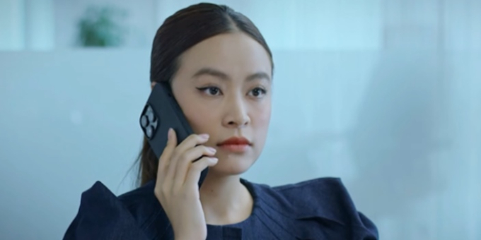 Chỉ 1 cảnh gọi điện thoại mà Hoàng Thùy Linh bị chê xối xả, netizen gọi tên nữ diễn viên này đóng thay - Ảnh 4.