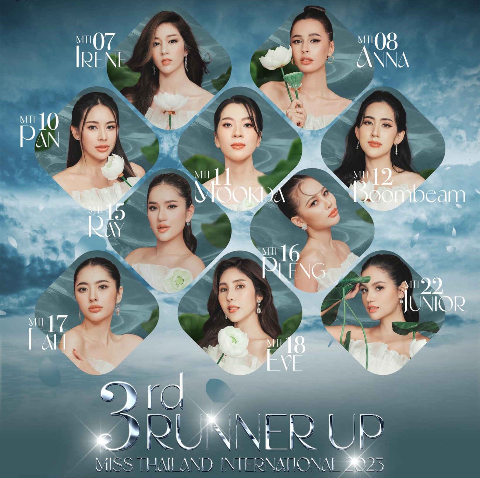 Hoa hậu Quốc tế Thái Lan gây tranh cãi khi có 12 Á hậu - Ảnh 3.