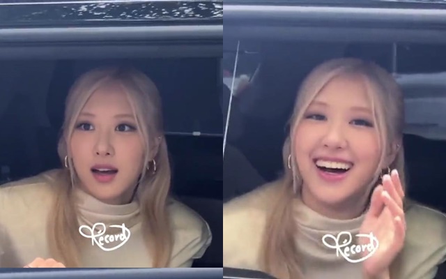 Rosé (BLACKPINK) xuất hiện như cô dâu tại sự kiện, nhan sắc qua camera thường gây chú ý - Ảnh 2. Rosé (BLACKPINK) xuất hiện như cô dâu tại sự kiện, nhan sắc qua camera thường gây chú ý - Ảnh 2.