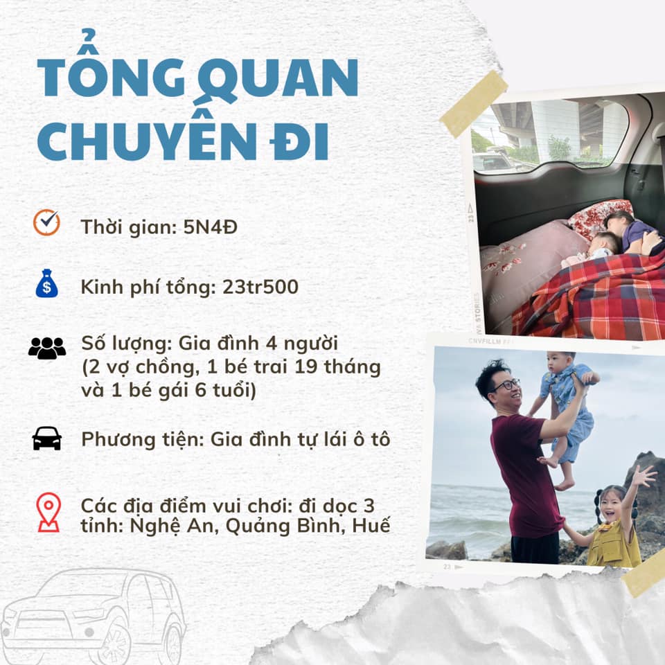 Chuyến du lịch tự túc đi dọc miền Trung bằng ô tô tự lái của gia đình có con nhỏ - Ảnh 8.