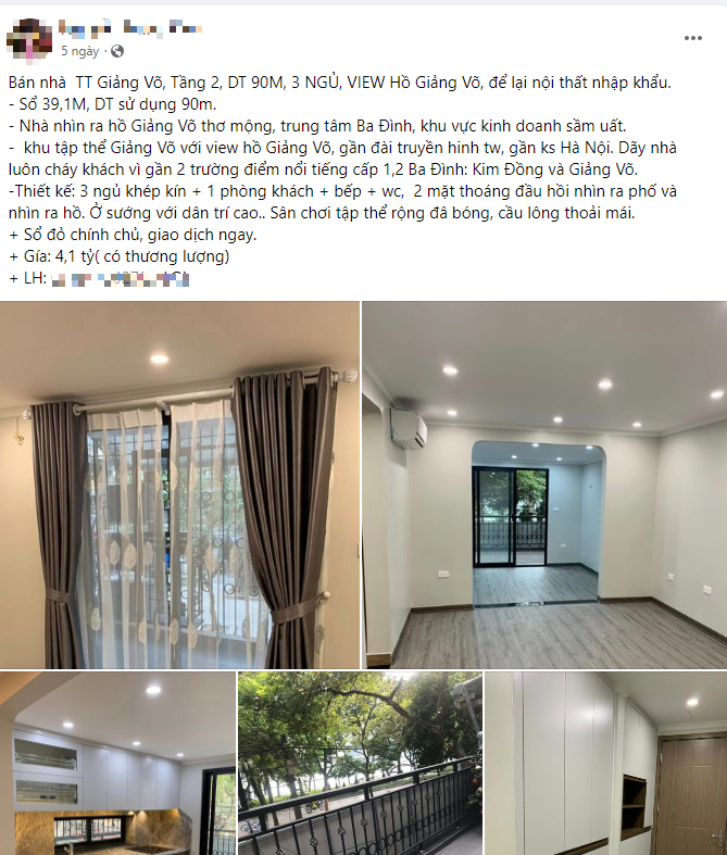 nhà tập thể cũ bất ngờ "lên ngôi"