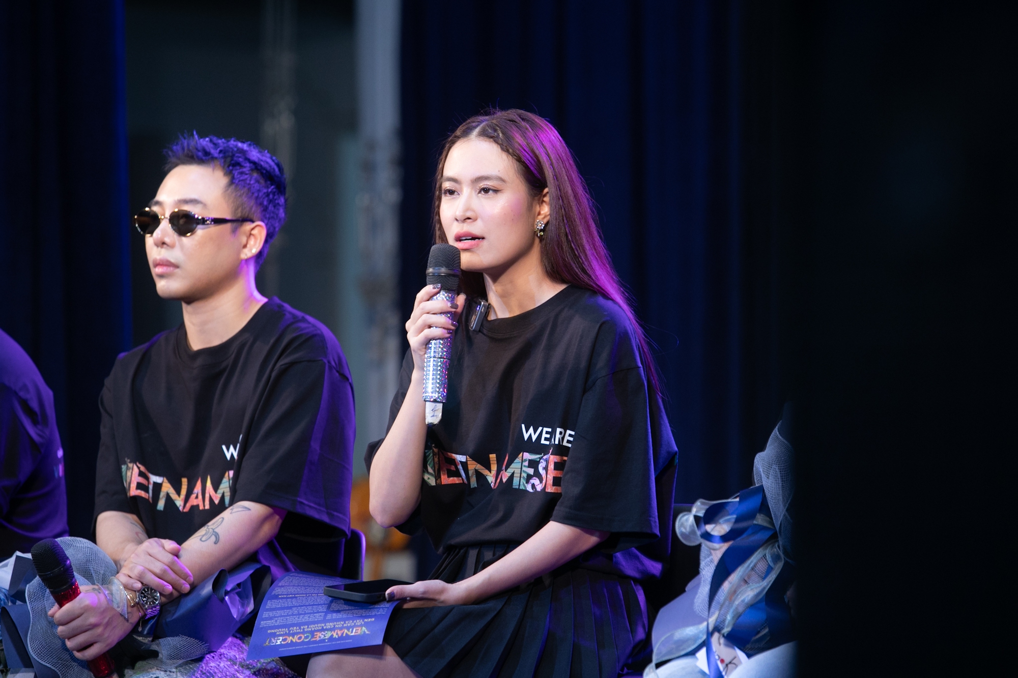Hoàng Thùy Linh đáp trả cực căng căng cực khi có ý kiến về kỹ năng hát live ở Vietnamese Concert sắp tới - Ảnh 1.