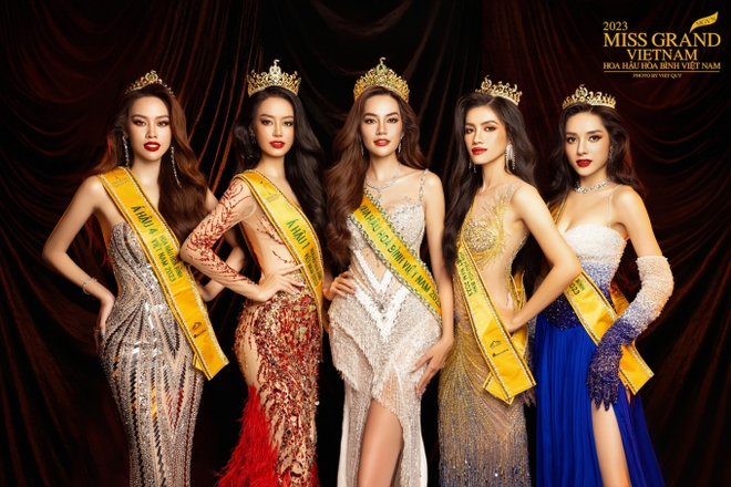 Dàn Miss Grand Vietnam đọ sắc bất phân thắng bại, Bùi Khánh Linh khoe visual keo lỳ - Ảnh 7.