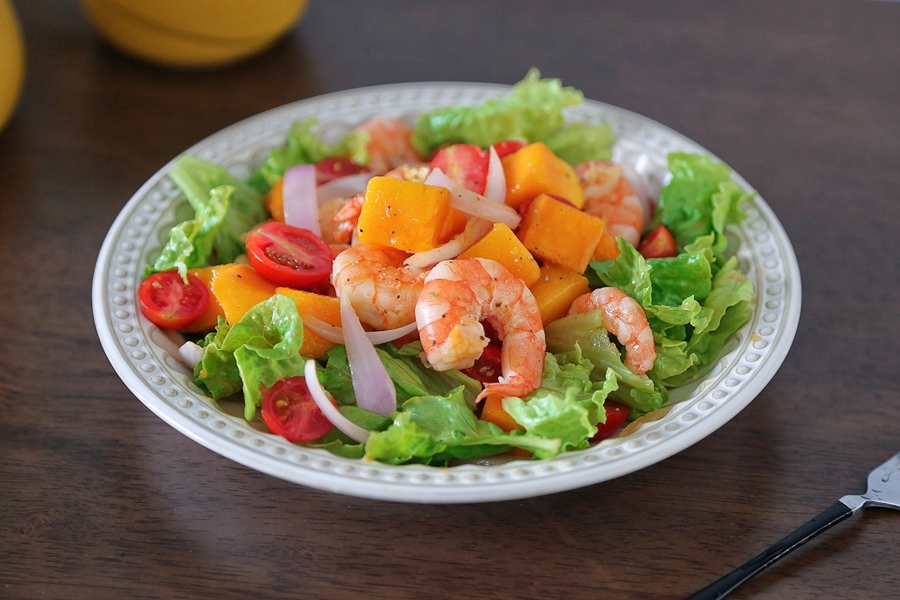 2 món salad tôm ngon miệng dễ làm, phù hợp cả với người ăn kiêng giảm cân - Ảnh 9.