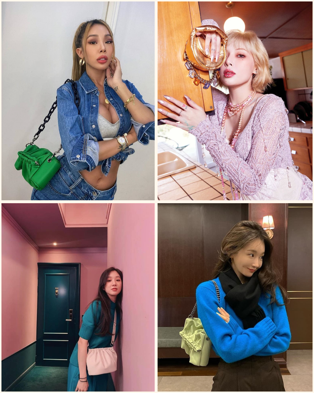 Điểm mặt chỉ tên các brand túi xách Hàn Quốc được từ celebrity tới giới trẻ mê mẩn suốt thời gian qua - Ảnh 3.