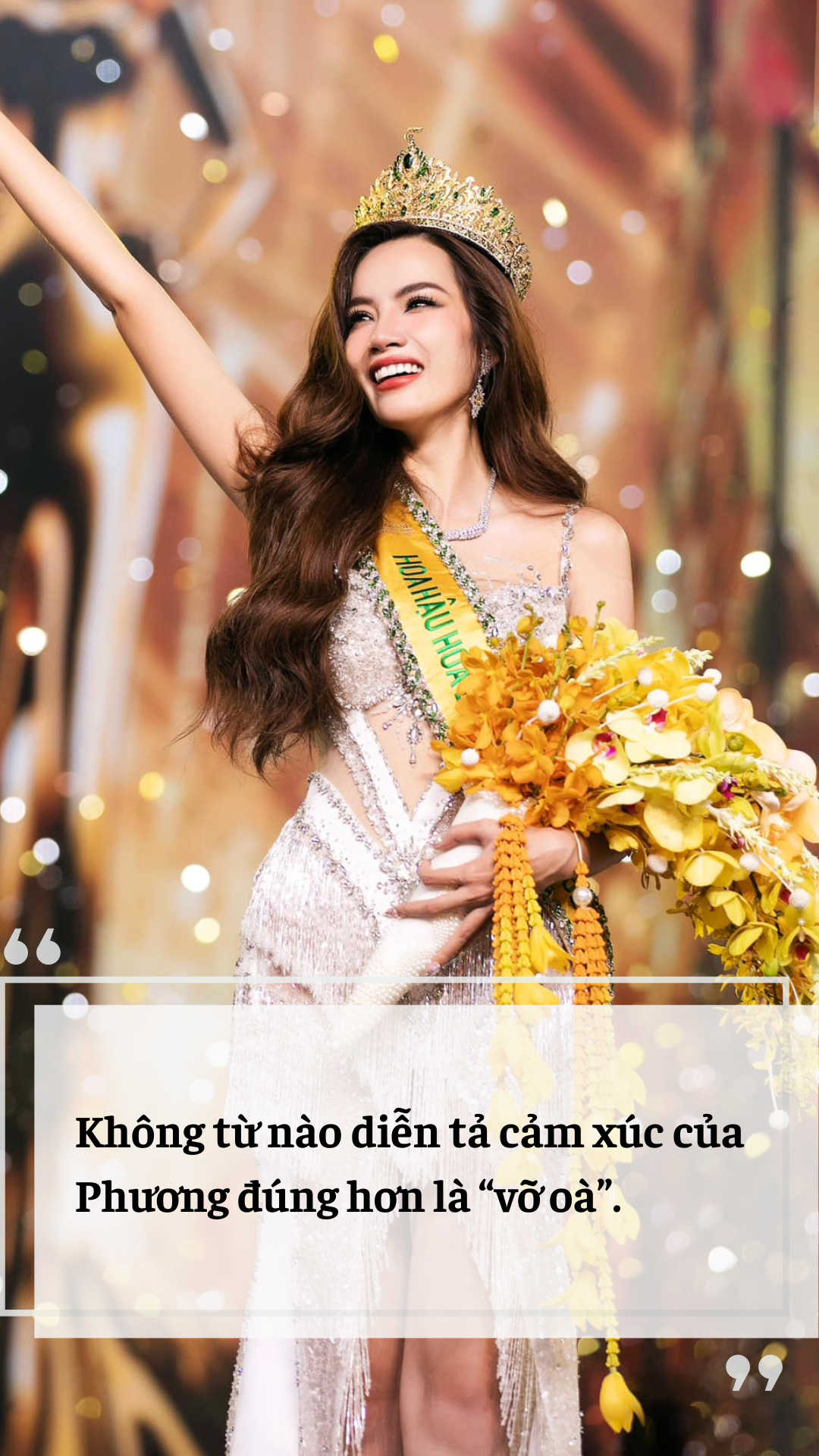Hoa hậu Lê Hoàng Phương: Mục tiêu của tôi là Top 5 Miss Grand International 2023, gu bạn trai là người bản lĩnh - Ảnh 2.