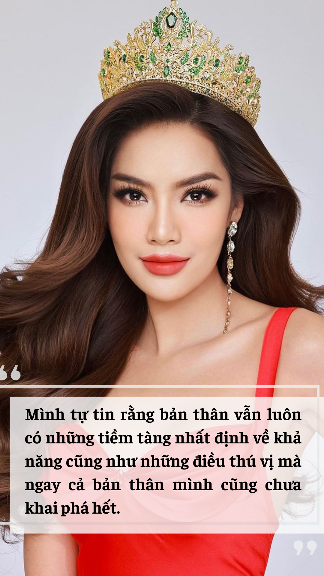 Hoa hậu Lê Hoàng Phương: Mục tiêu của tôi là Top 5 Miss Grand International 2023, gu bạn trai là người bản lĩnh - Ảnh 3.