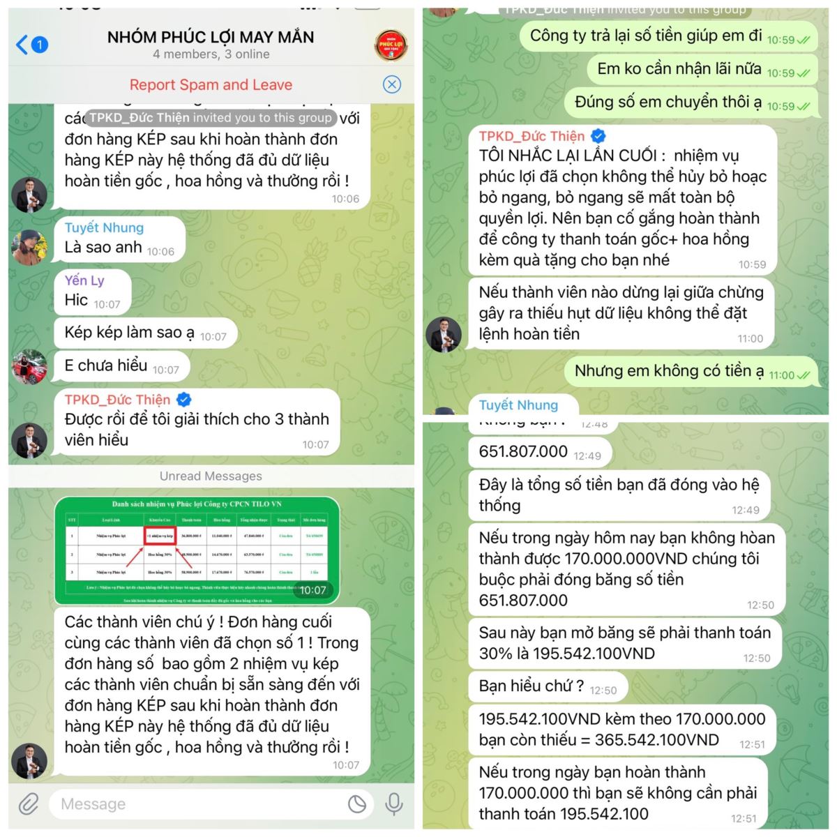 Mất hơn 500 triệu đồng vì nhận quà tri ân khách hàng miễn phí - Ảnh 2. Mất hơn 500 triệu đồng vì nhận quà tri ân khách hàng miễn phí - Ảnh 2.