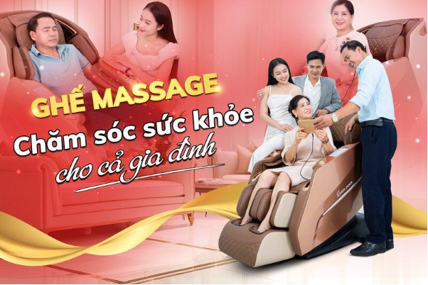giá ghế massage hồng ngoại