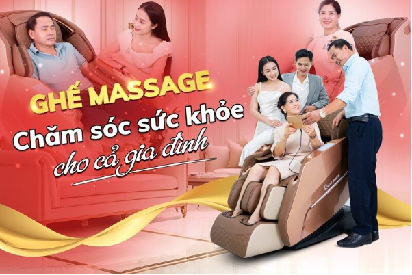 Ghế massage Queen Crown đồng hành cùng triệu gia đình Việt trên hành trình chăm sóc sức khỏe - Ảnh 1.