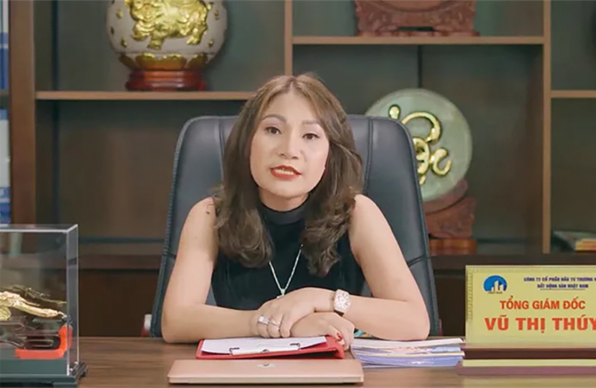 Vì sao CEO bất động sản Nhật Nam Vũ Thị Thúy bị tạm giữ? - Ảnh 1. Vì sao CEO bất động sản Nhật Nam Vũ Thị Thúy bị tạm giữ? - Ảnh 1.