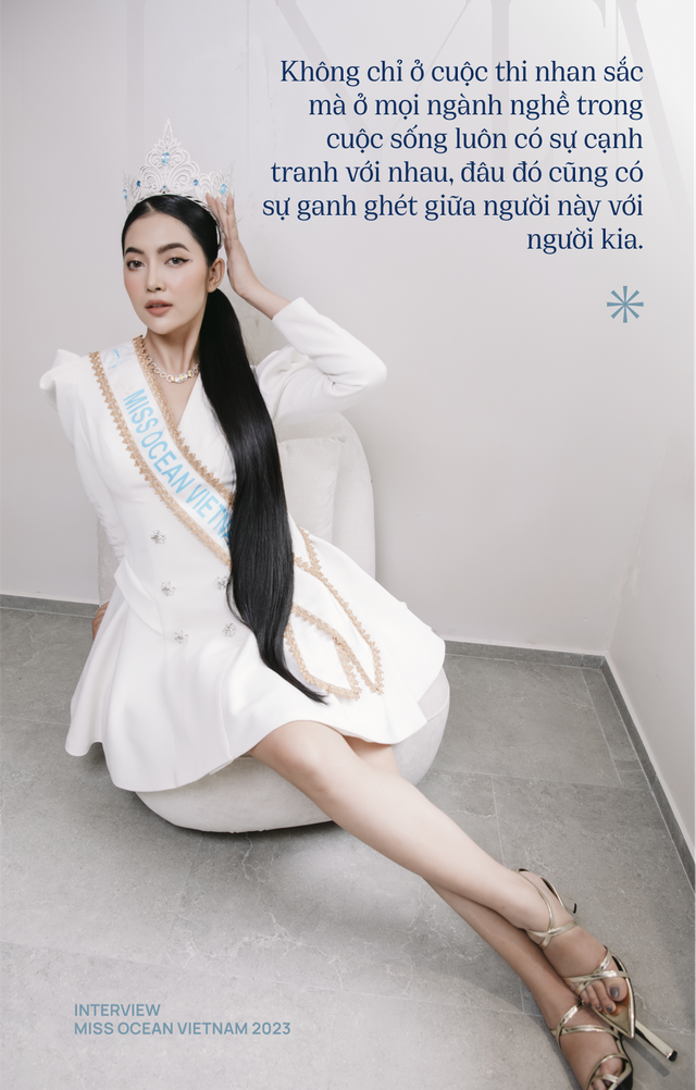 Tân Hoa hậu Đại dương Việt Nam thừa nhận phẫu thuật thẩm mỹ: Fan sắc đẹp rất thông minh, cứ thẳng thắn ngay từ đầu - Ảnh 4.