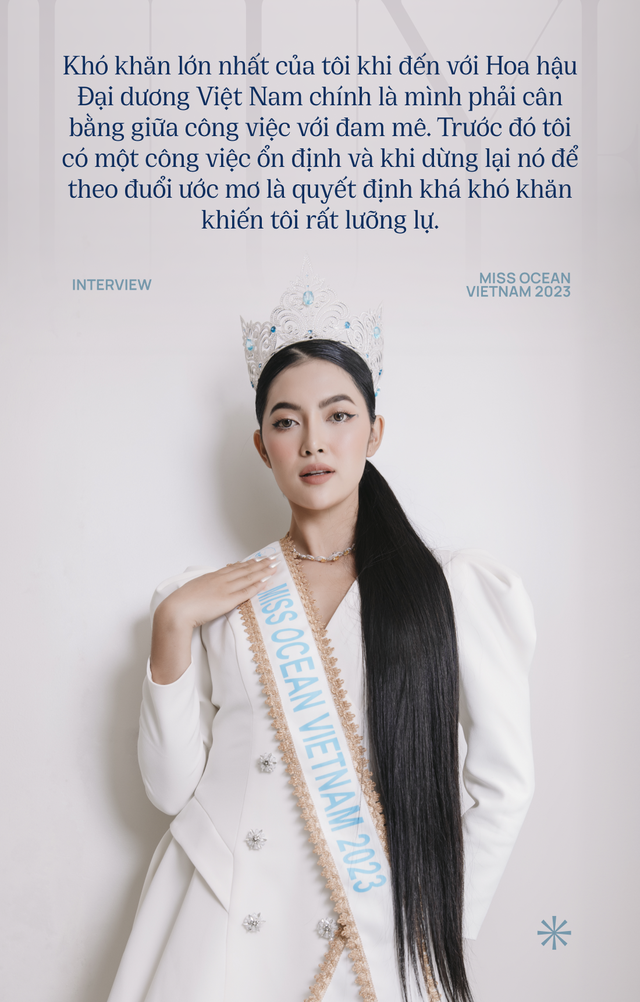 Tân Hoa hậu Đại dương Việt Nam thừa nhận phẫu thuật thẩm mỹ: Fan sắc đẹp rất thông minh, cứ thẳng thắn ngay từ đầu - Ảnh 3.
