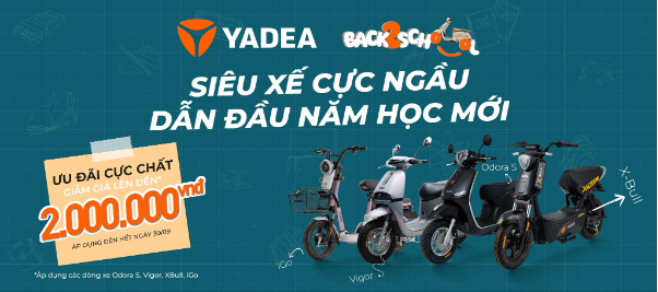 Yadea bật m&iacute; ti&ecirc;u ch&iacute; chọn lựa xe điện m&ugrave;a tựu trường - Ảnh 5.