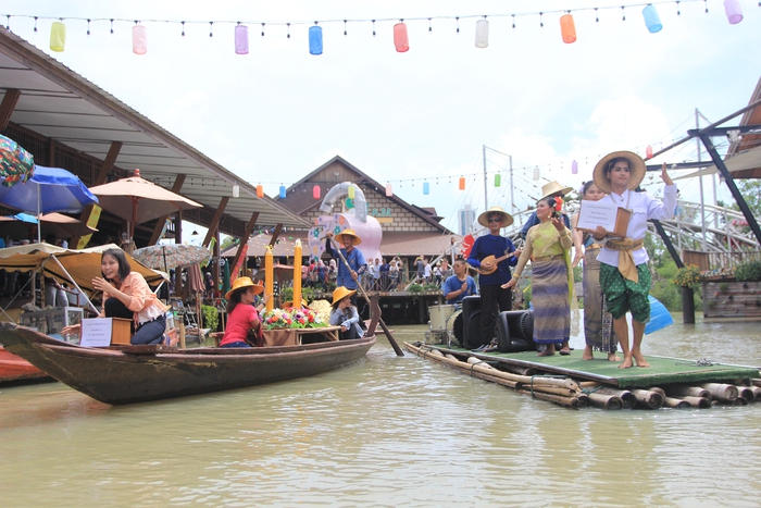 Chùm ảnh chợ nổi Pattaya - địa điểm du lịch nổi tiếng Thái Lan trước khi gặp hỏa hoạn kinh hoàng - Ảnh 6.