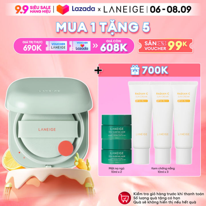 5 món đồ makeup Clean Girl chất lượng, giá cực hời nếu nàng chốt đơn trong dịp siêu sale hàng hiệu 9.9 - Ảnh 1. 5 món đồ makeup Clean Girl chất lượng, giá cực hời nếu nàng chốt đơn trong dịp siêu sale hàng hiệu 9.9 - Ảnh 1.