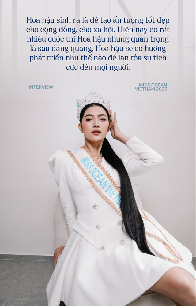 Tân Hoa hậu Đại dương Việt Nam thừa nhận phẫu thuật thẩm mỹ: Fan sắc đẹp rất thông minh, cứ thẳng thắn ngay từ đầu - Ảnh 8.