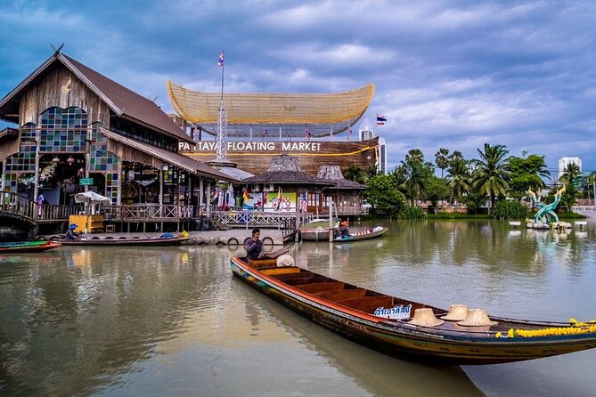 Chùm ảnh chợ nổi Pattaya - địa điểm du lịch nổi tiếng Thái Lan trước khi gặp hỏa hoạn kinh hoàng - Ảnh 3.