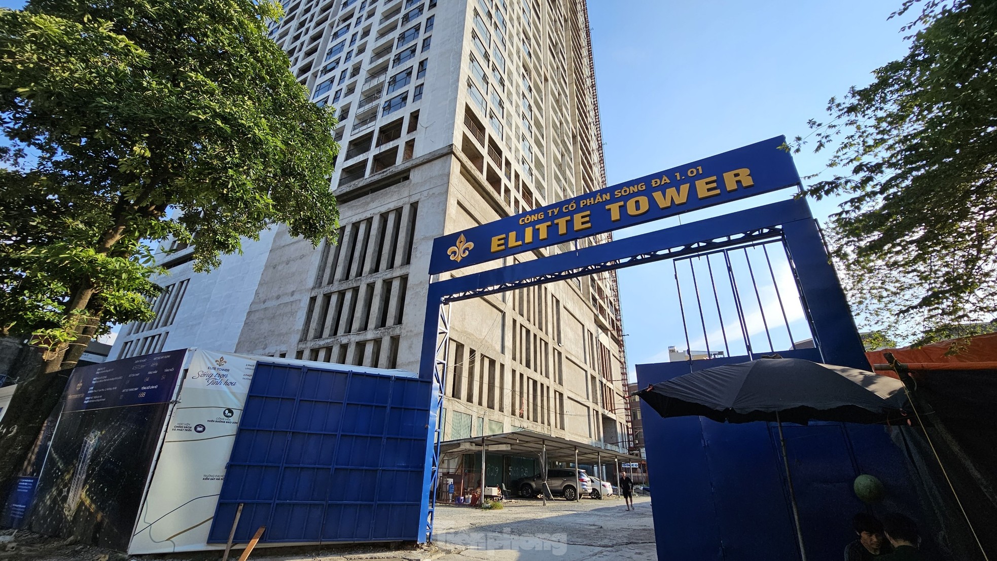 Tòa tháp &quot;nghìn tỷ&quot; nhiều năm chưa hoàn thành liên quan đến CEO công ty BĐS Nhật Nam - Ảnh 2.