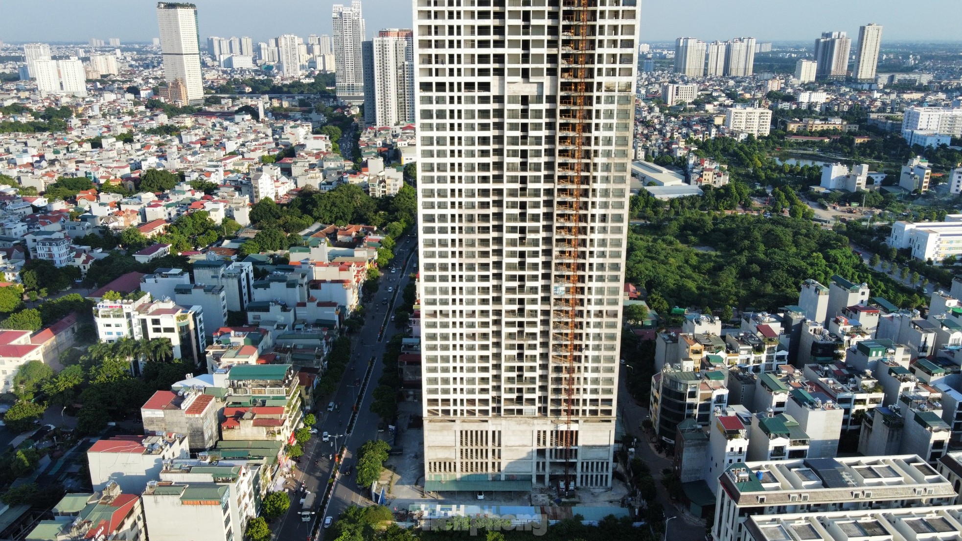 Tòa tháp &quot;nghìn tỷ&quot; nhiều năm chưa hoàn thành liên quan đến CEO công ty BĐS Nhật Nam - Ảnh 5.