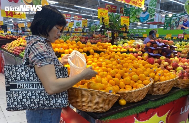 Trái cây nhập ngoại tràn ngập thị trường, giá rẻ chưa từng có - Ảnh 10. Trái cây nhập ngoại tràn ngập thị trường, giá rẻ chưa từng có - Ảnh 10.