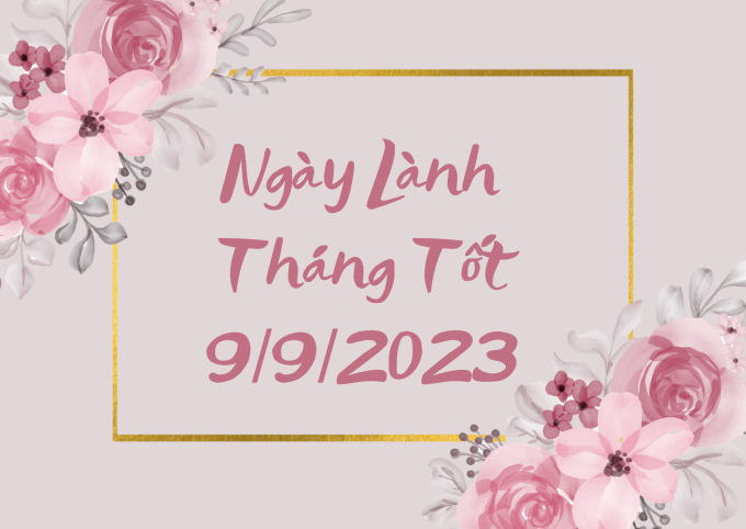 Xem ngày lành tháng tốt 9/9/2023: Chị em có thể chọn hôm nay để thẩm mỹ, làm đẹp - Ảnh 2.