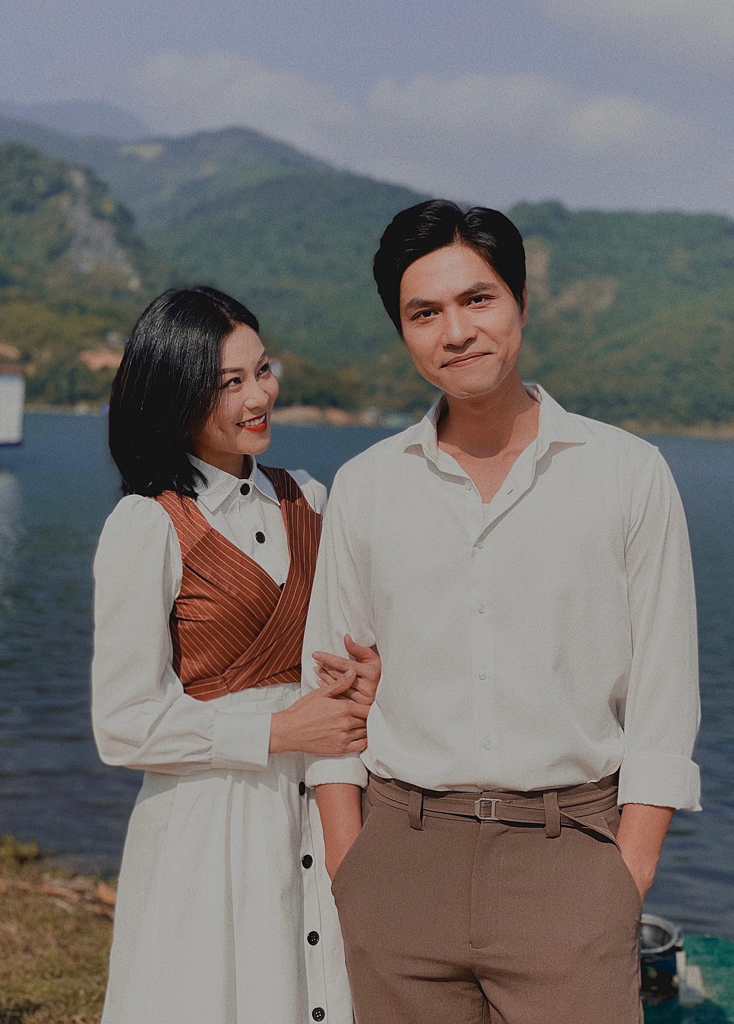 Nhan sắc 'con nghiện' bắt cá hai tay trong phim hình sự Việt giờ vàng - Ảnh 11.