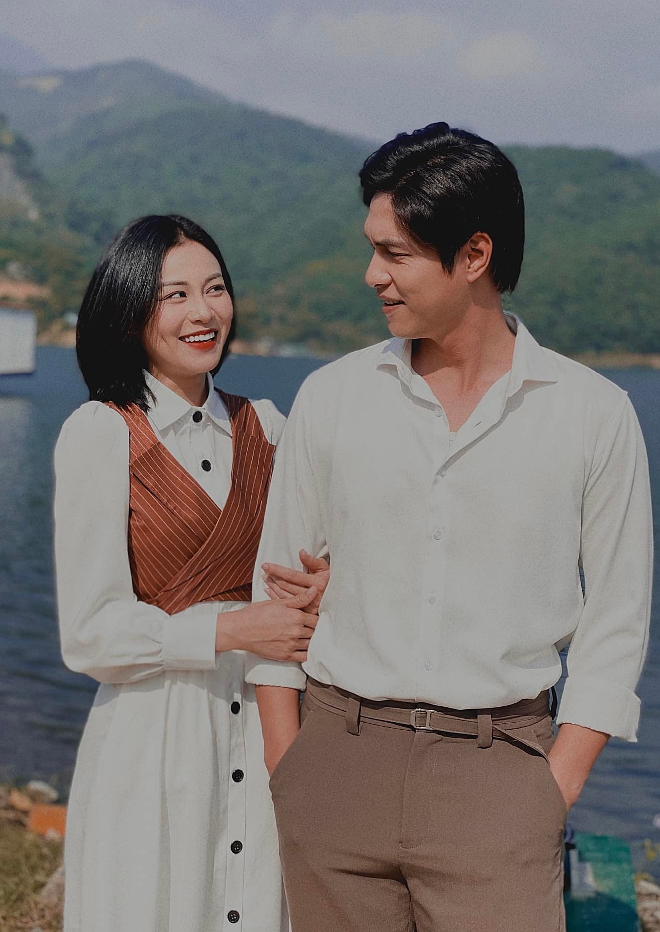 Nhan sắc 'con nghiện' bắt cá hai tay trong phim hình sự Việt giờ vàng - Ảnh 10.