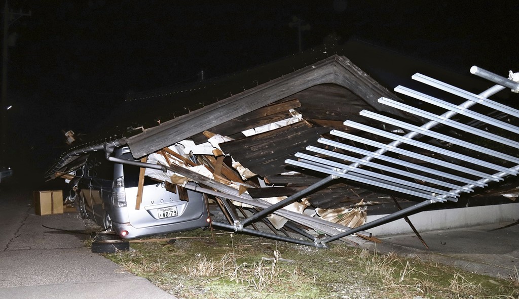 Động đất mạnh ở Nhật Bản: &Iacute;t nhất 6 người thiệt mạng, gần 100.000 người được lệnh sơ t&aacute;n - Ảnh 8.