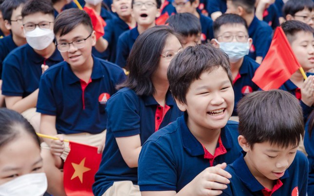 Hà Nội xây dựng 15 tiêu chí về trường học hạnh phúc