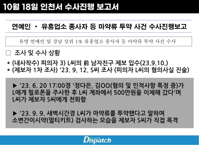Dispatch bóc toàn cảnh vụ án Lee Sun Kyun bị tống tiền 9,3 tỷ: Nhân tình - cựu diễn viên đua nhau lật mặt và những cú twist đau đầu - Ảnh 18. Dispatch bóc toàn cảnh vụ án Lee Sun Kyun bị tống tiền 9,3 tỷ: Nhân tình - cựu diễn viên đua nhau lật mặt và những cú twist đau đầu - Ảnh 18.