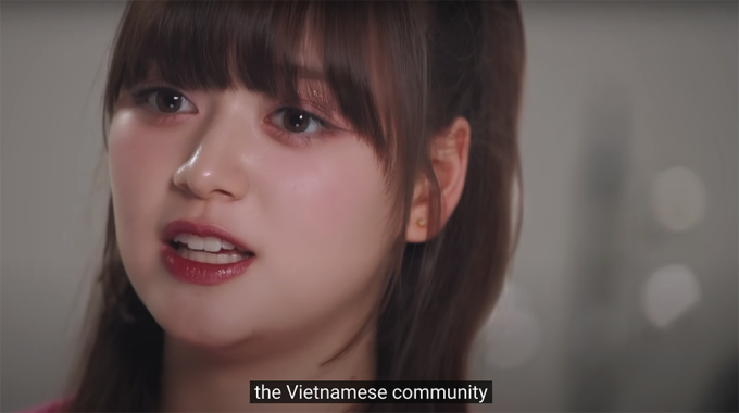 "Bông hồng lai" mới của nhà JYP bất ngờ nhắc đến Việt Nam: "Tự hào vì là người gốc Việt!" - Ảnh 6. "Bông hồng lai" mới của nhà JYP bất ngờ nhắc đến Việt Nam: "Tự hào vì là người gốc Việt!" - Ảnh 6.