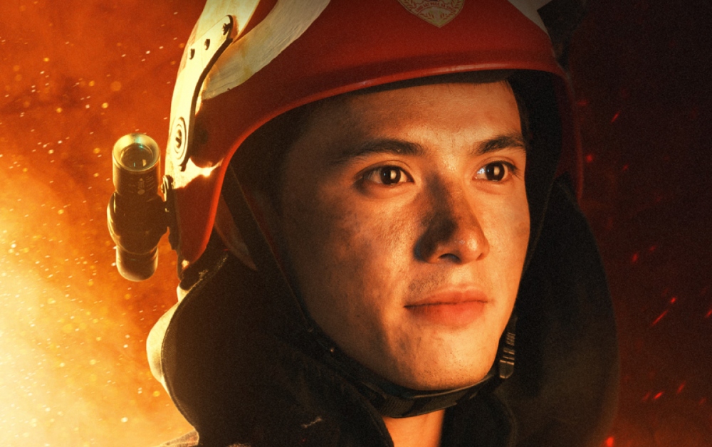 Lãnh Thanh, Xuân Phúc dốc sức tập luyện cho vai lính cứu hỏa - Ảnh 2.